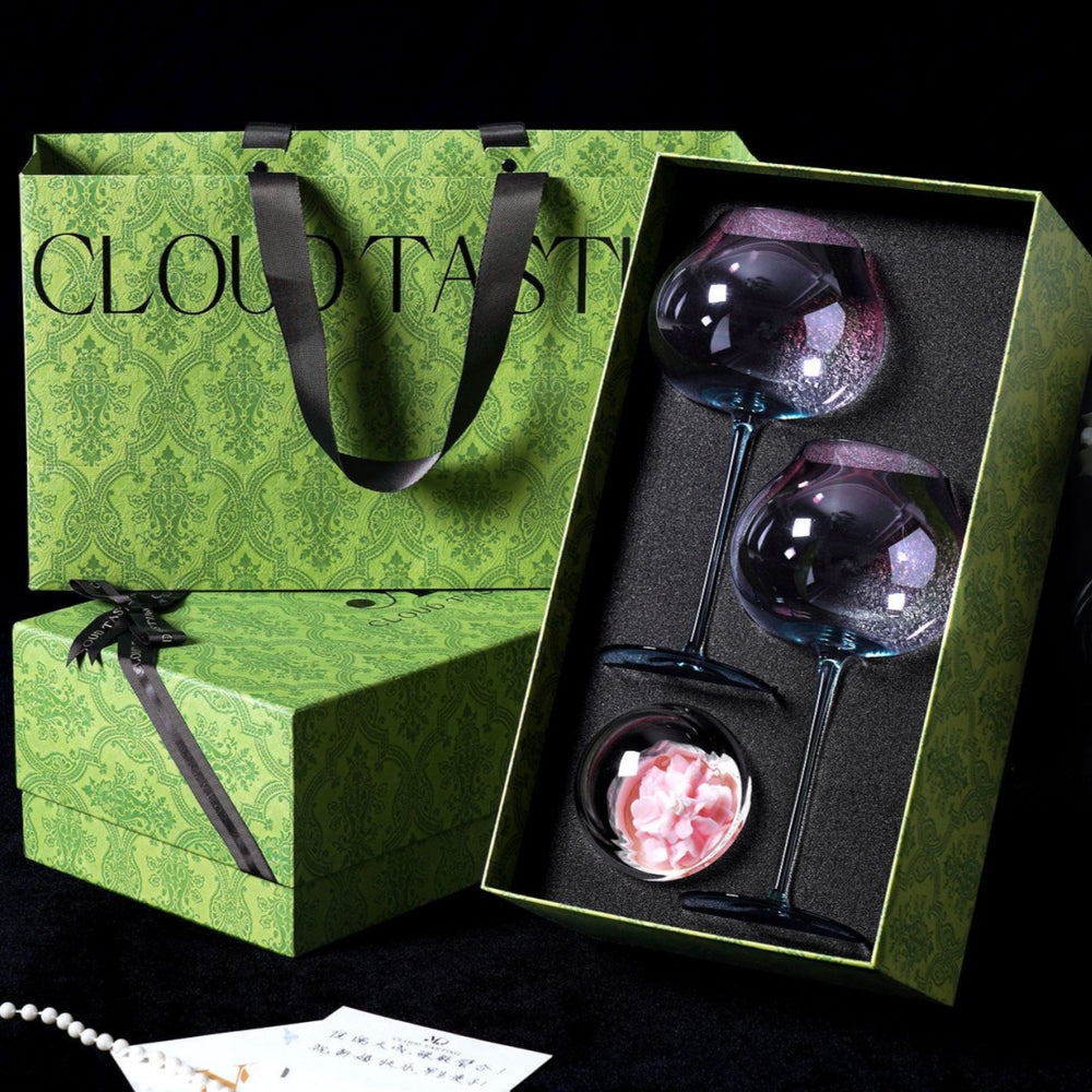 Luxury Gradient Wine Glass Gift Set