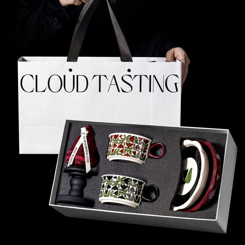 Elegant Coffee Cup Gift Set