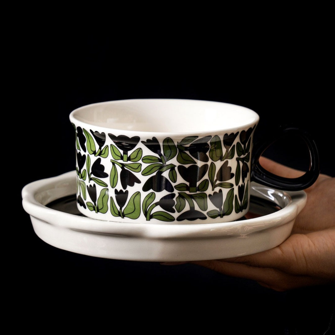 Elegant Coffee Cup Gift Set