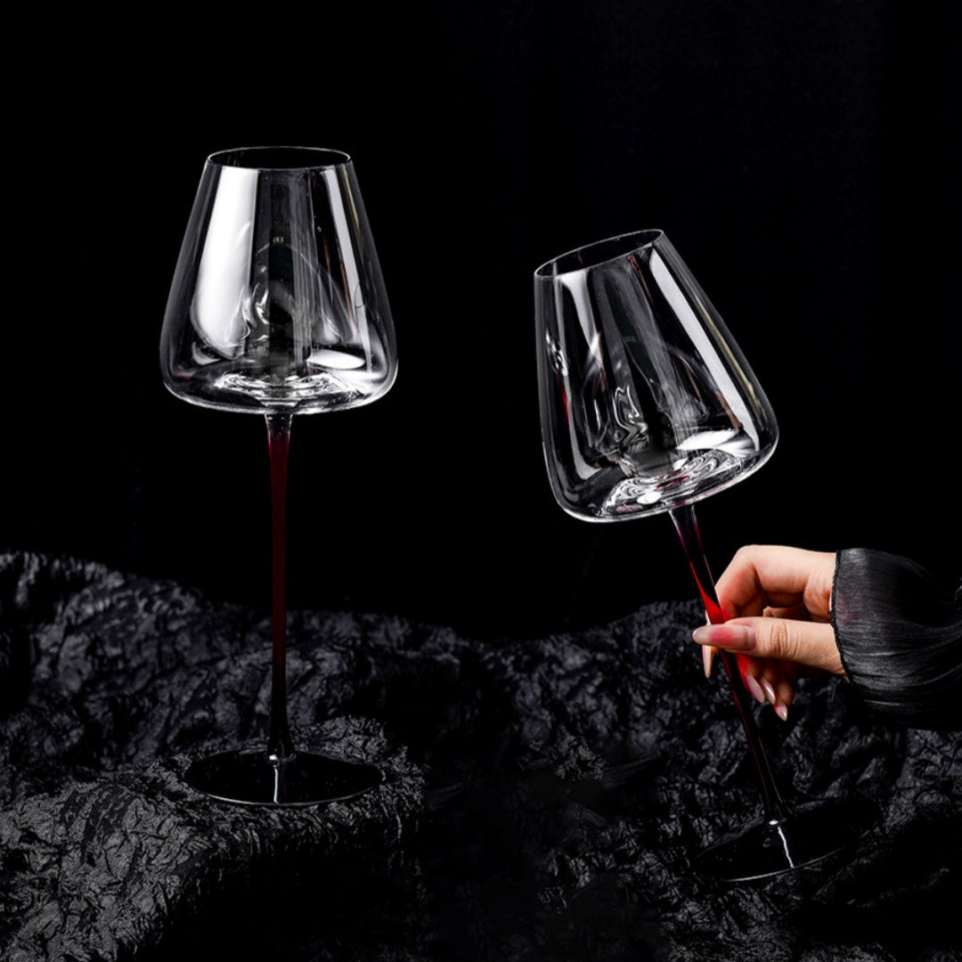 Luxury Stemmed Red Wine Glass Gift Set