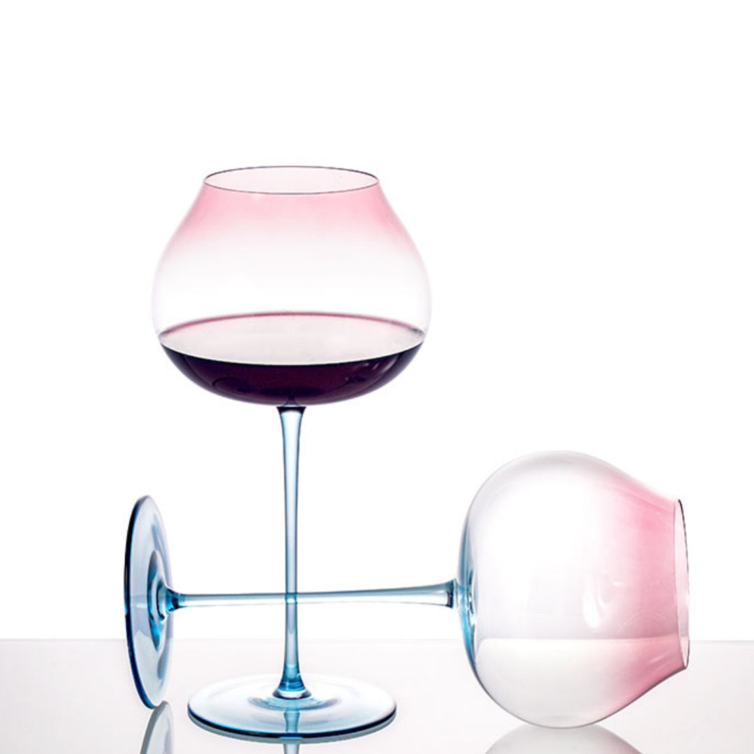 Luxury Champagne & Wine Glass Gift Set