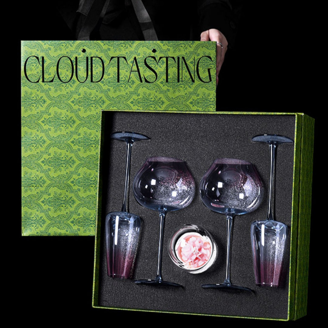 Luxury Champagne & Wine Glass Gift Set