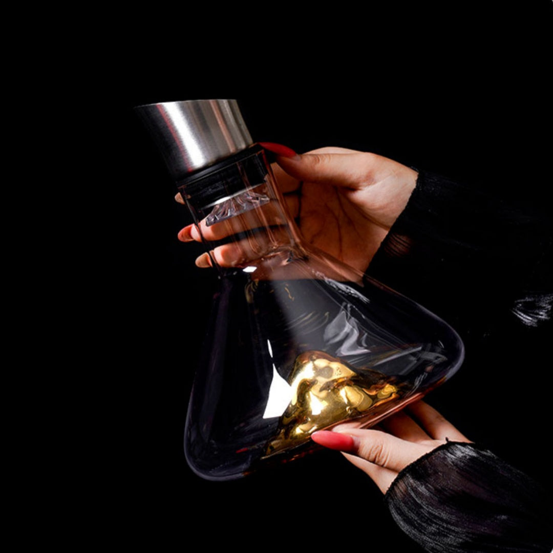 Wine Decanter & Glass Gift Set