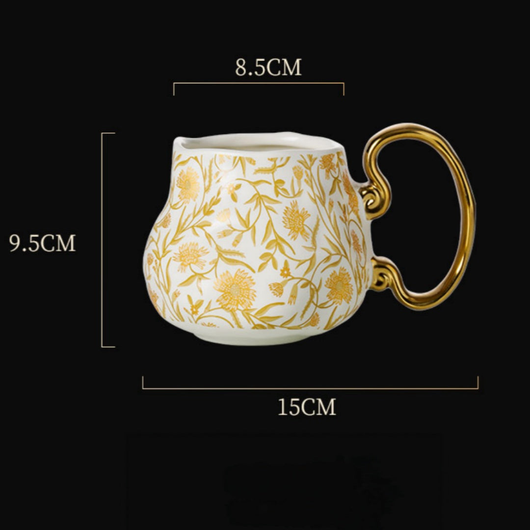 Matching Couple Mugs Set
