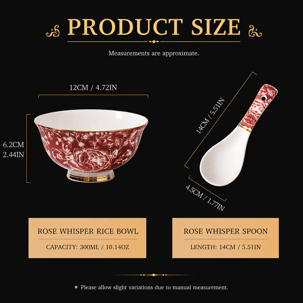 Luxury Dinnerware Set