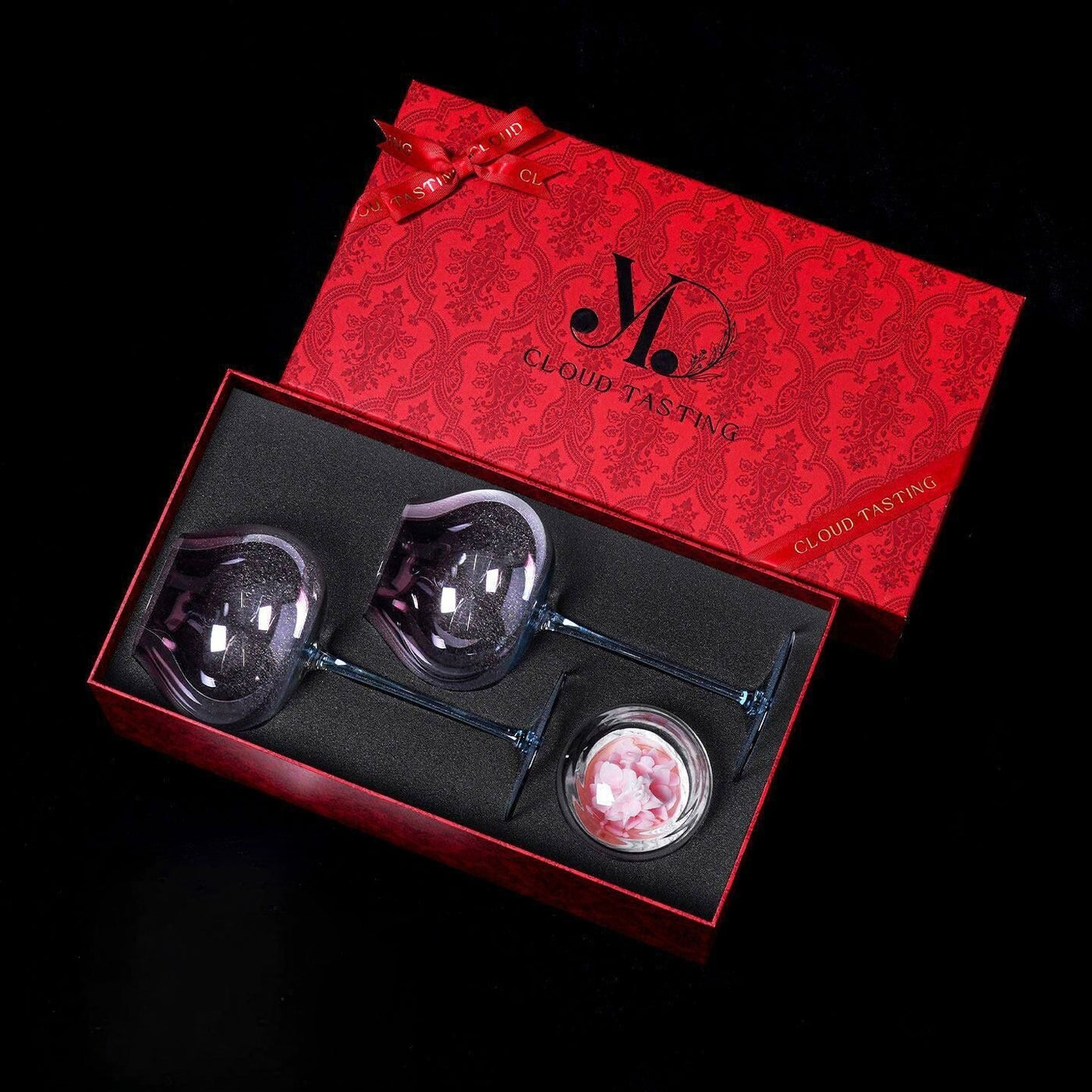 Luxury Gradient Wine Glass Gift Set