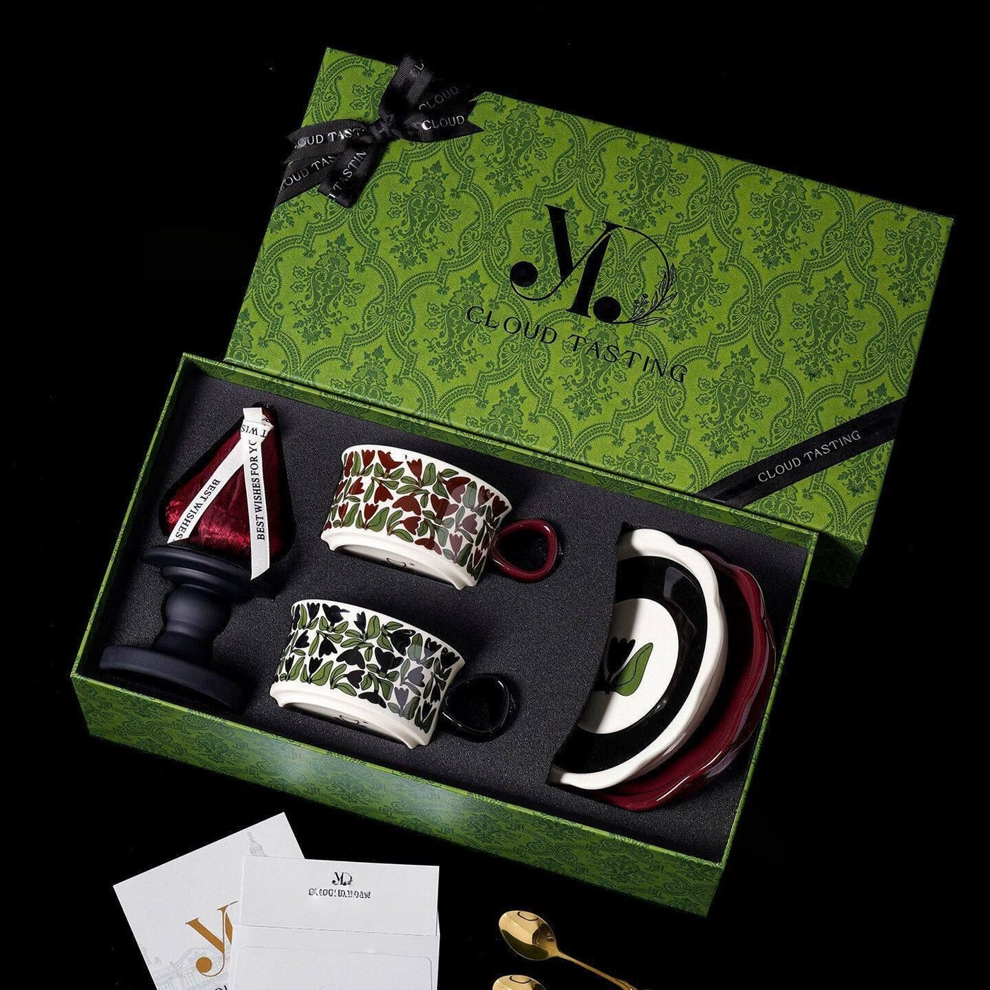 Elegant Coffee Cup Gift Set