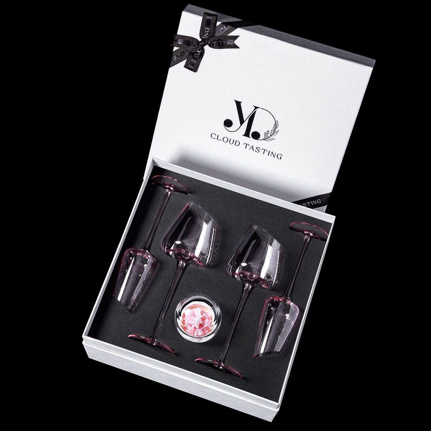 Luxury Champagne Wine Glass Gift Set