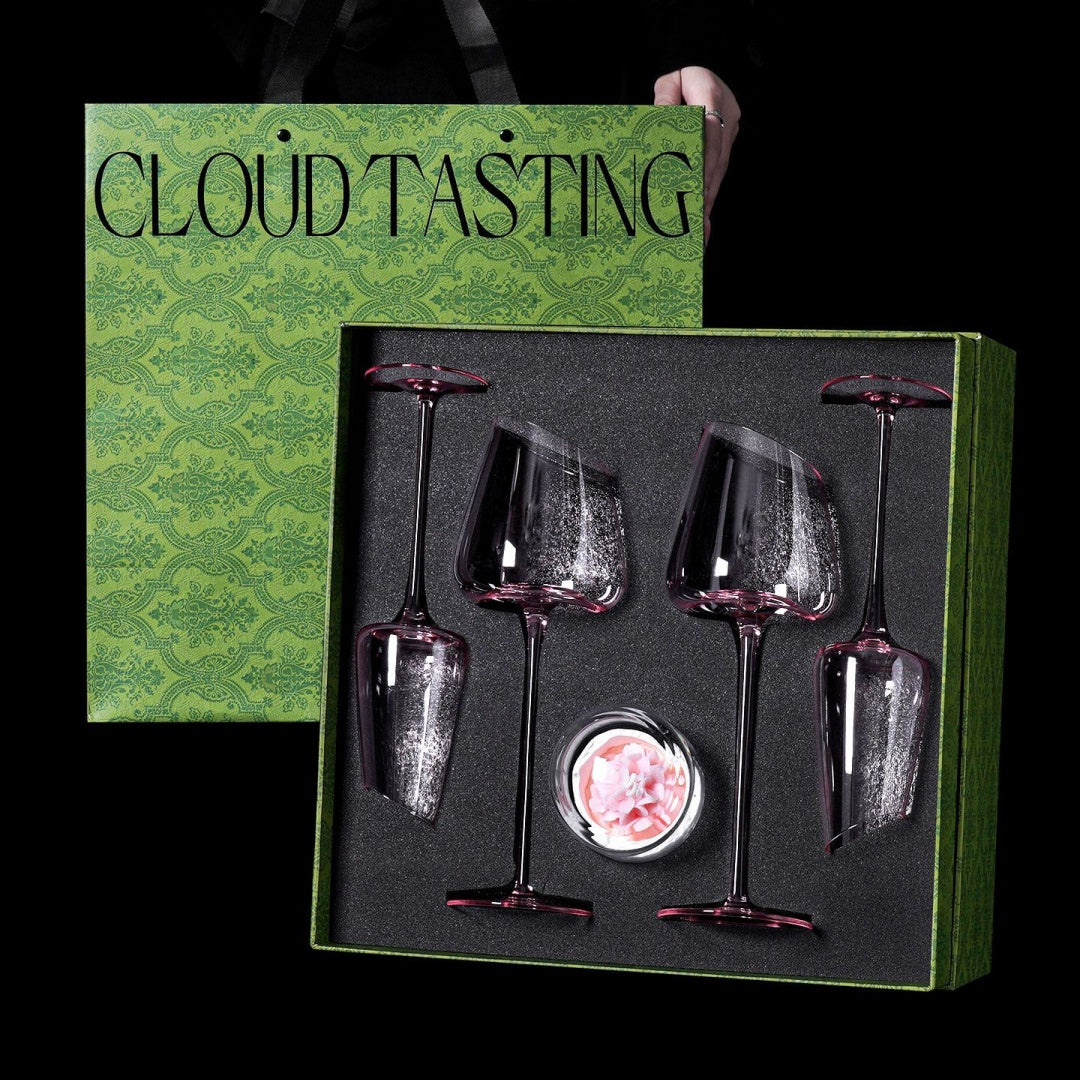 Luxury Champagne Wine Glass Gift Set