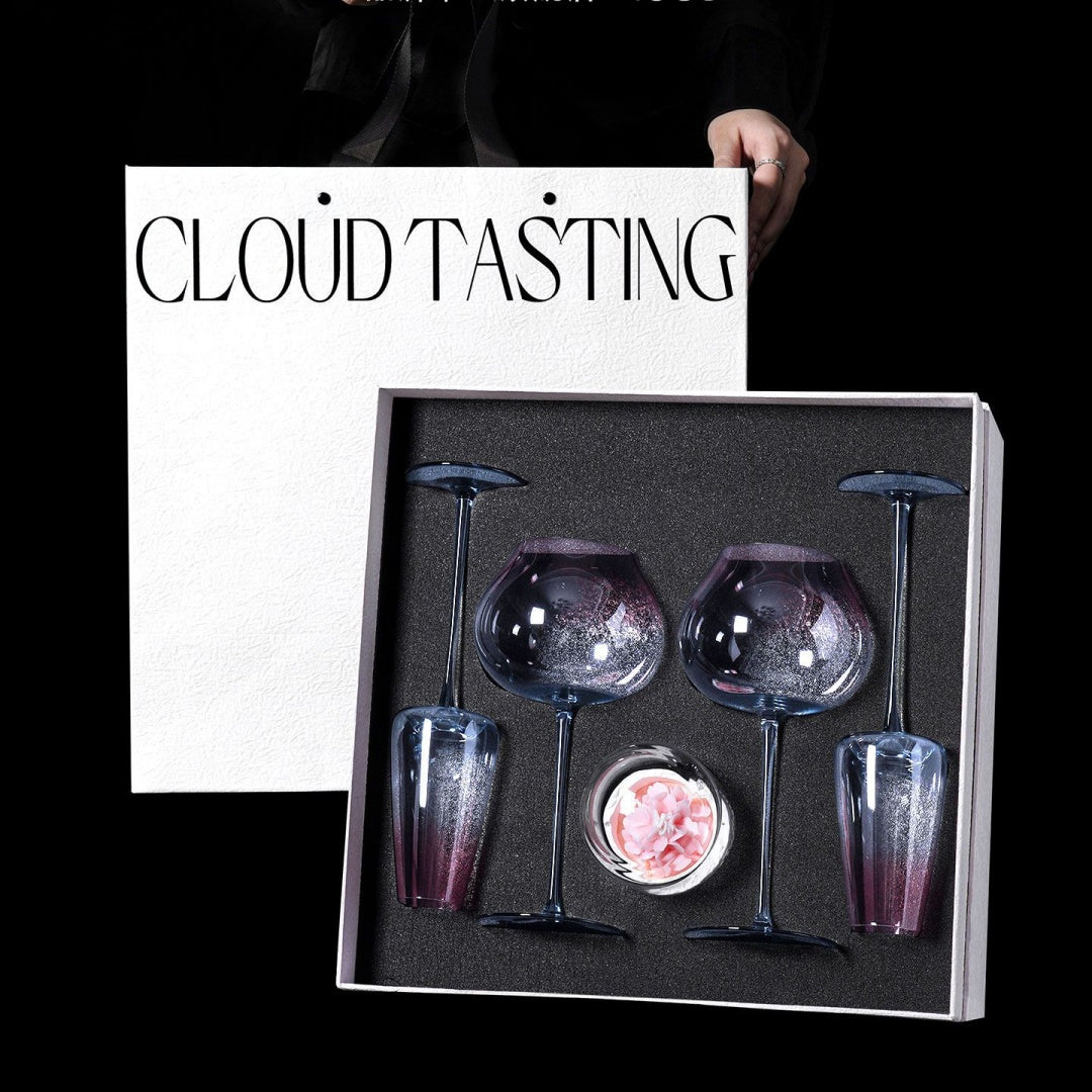 Luxury Champagne & Wine Glass Gift Set