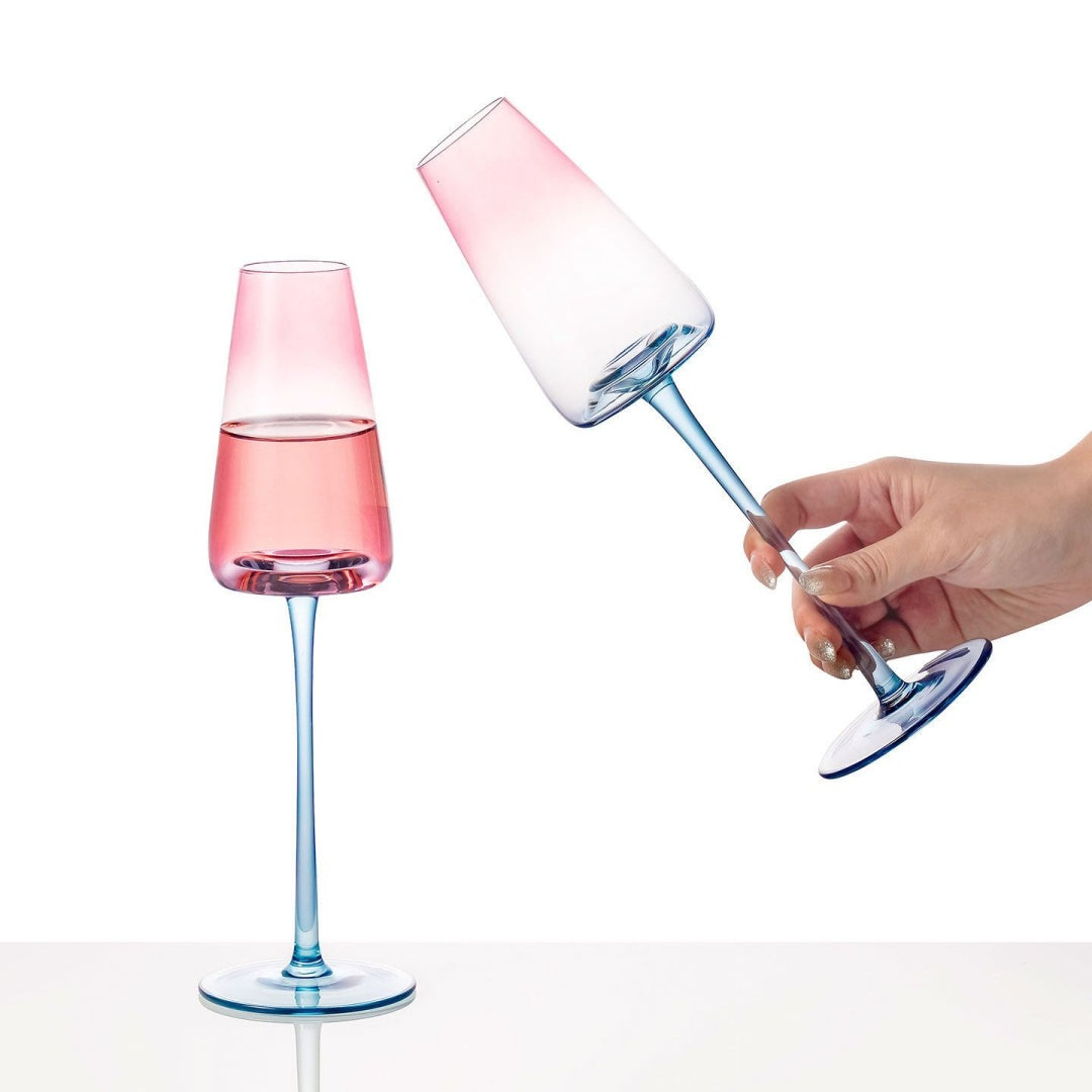 Luxury Champagne & Wine Glass Gift Set