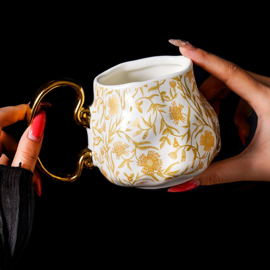 Matching Couple Mugs Set