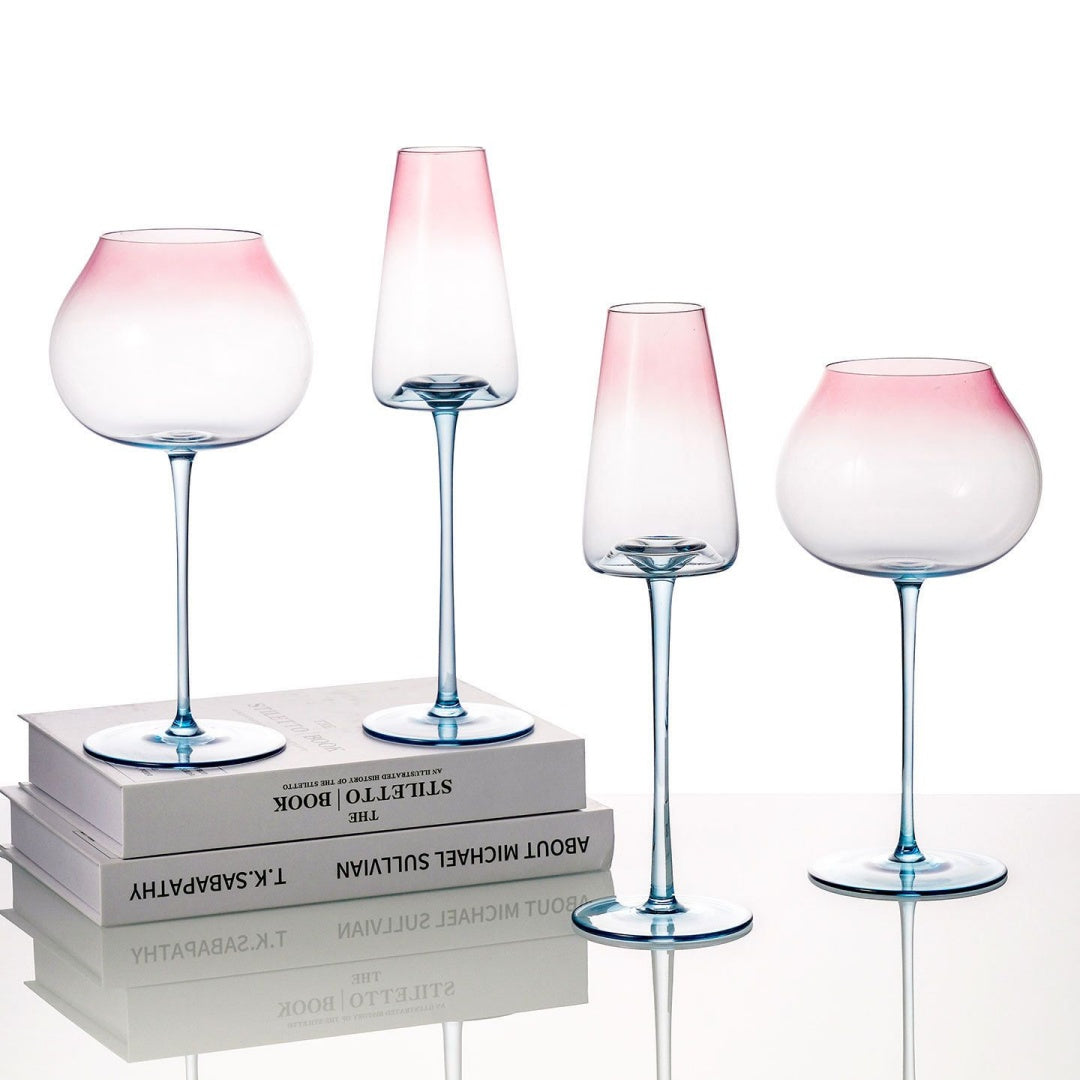 Luxury Champagne & Wine Glass Gift Set