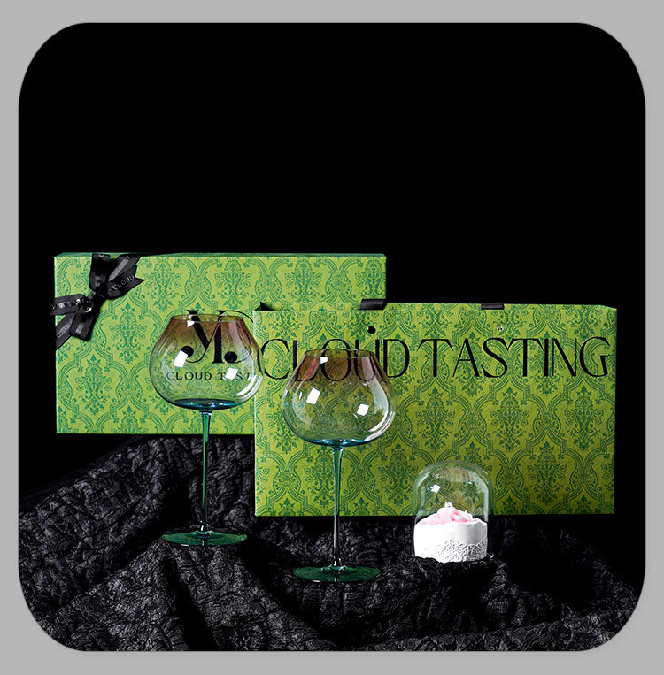 Luxury Gradient Wine Glass Gift Set