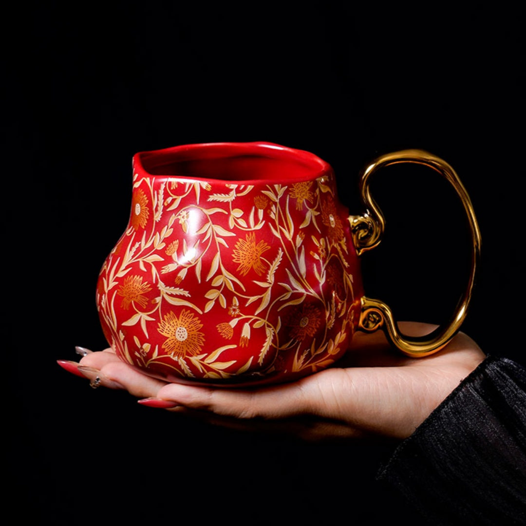 Matching Couple Mugs Set
