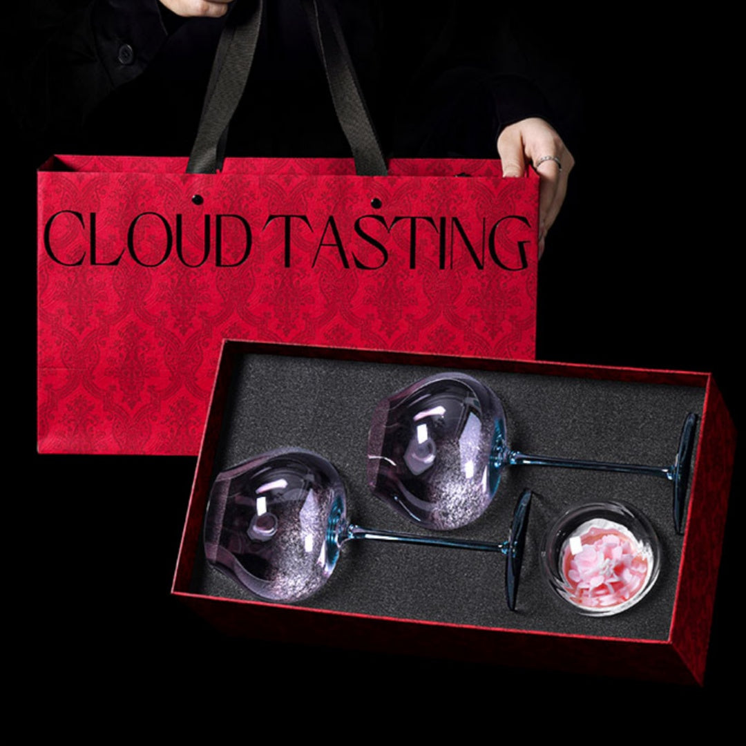 Luxury Gradient Wine Glass Gift Set