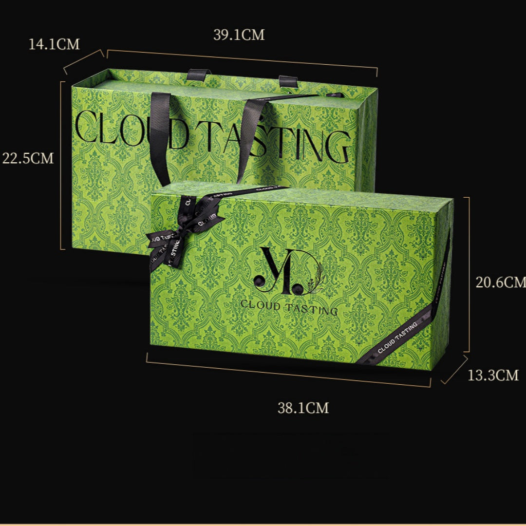Luxury Stemmed Red Wine Glass Gift Set