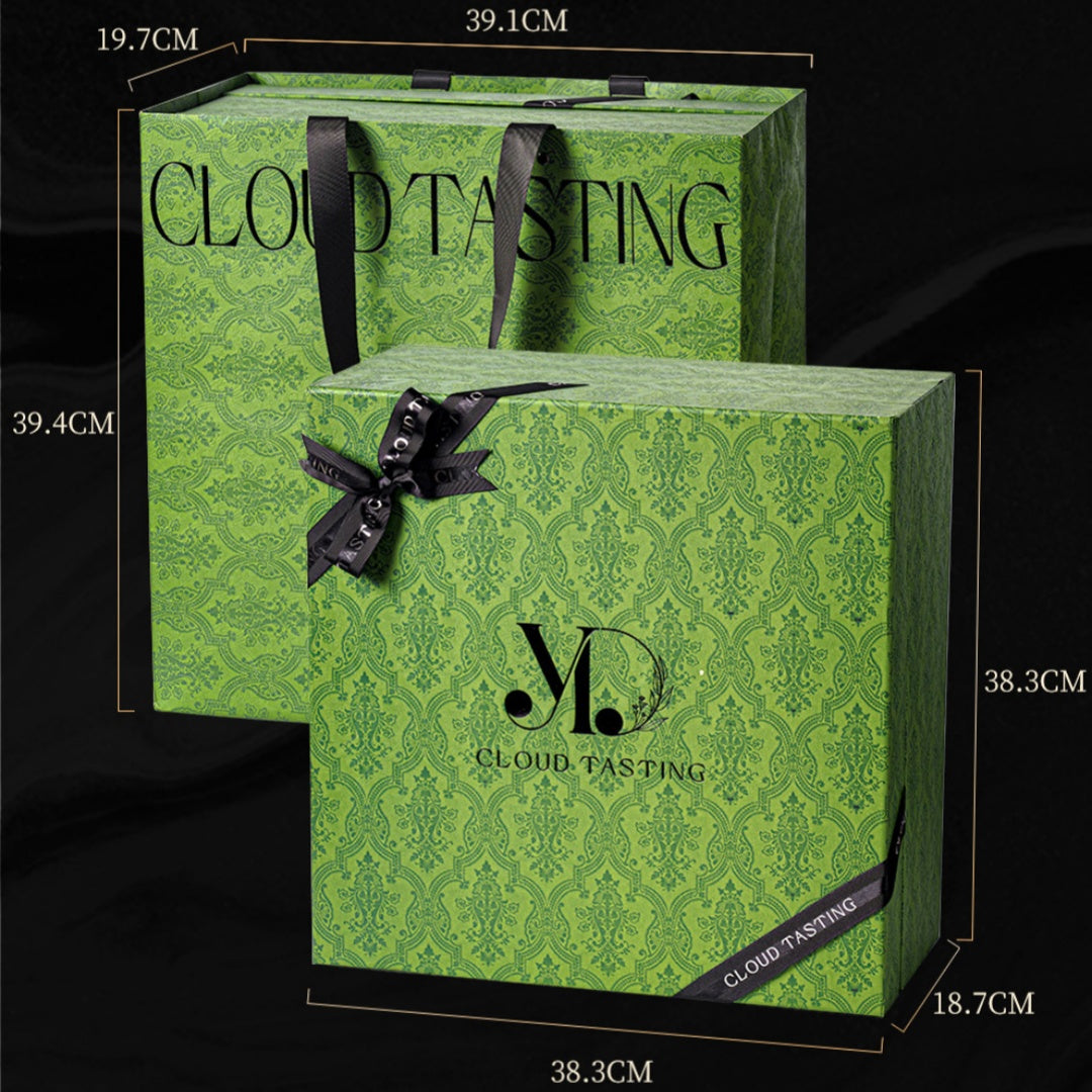 360° Rotating Whiskey Glass Gift Set