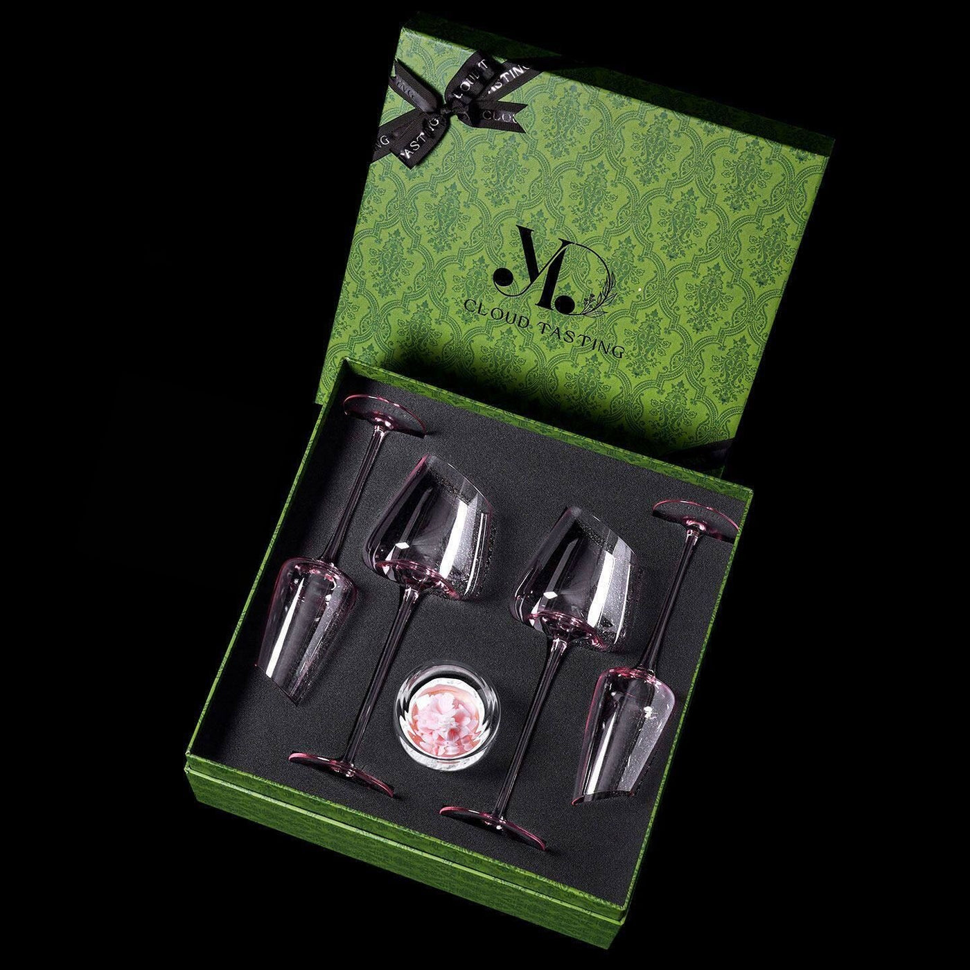 Luxury Champagne Wine Glass Gift Set