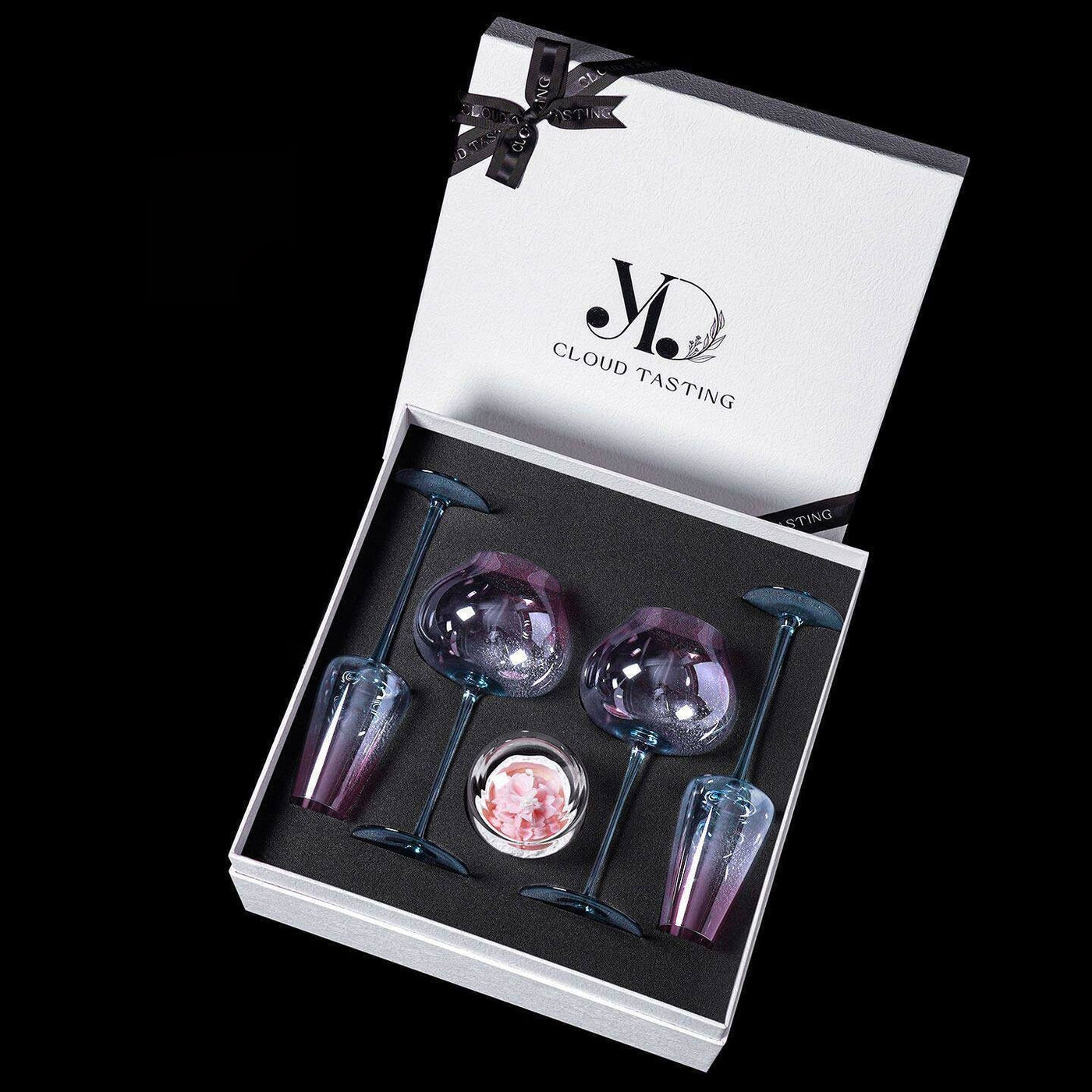 Luxury Champagne & Wine Glass Gift Set