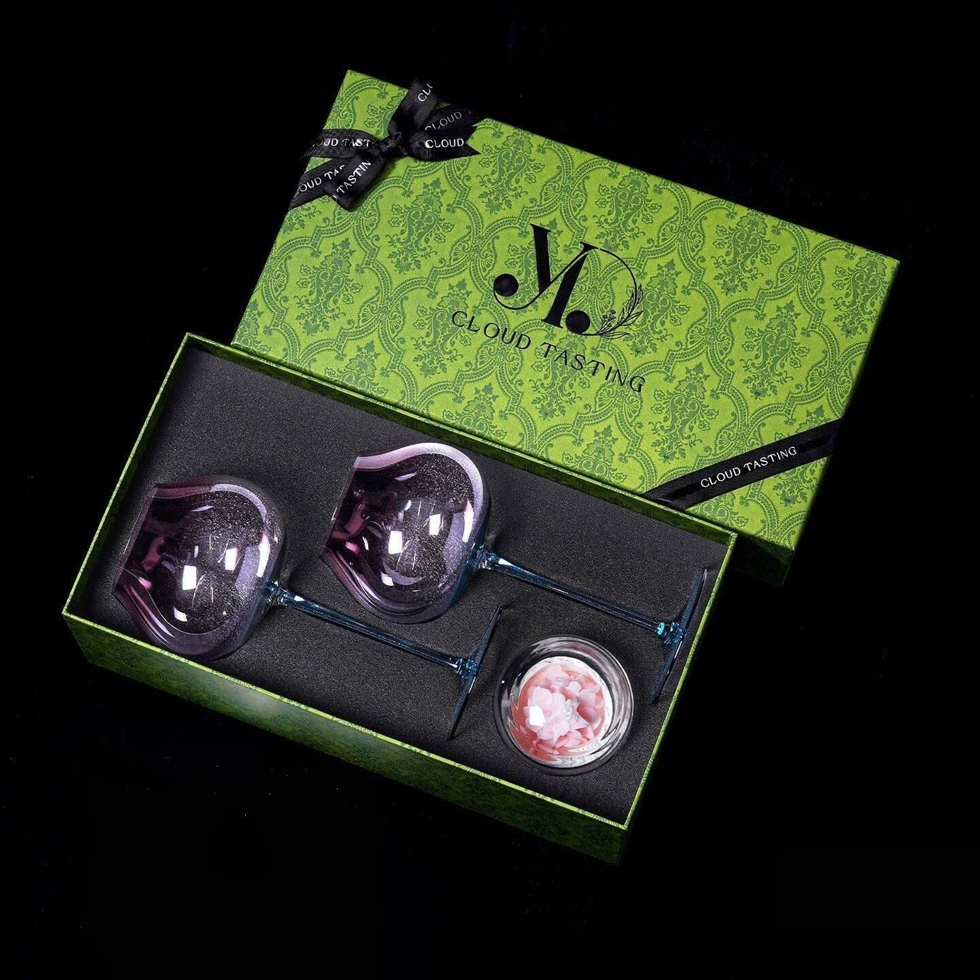 Luxury Gradient Wine Glass Gift Set