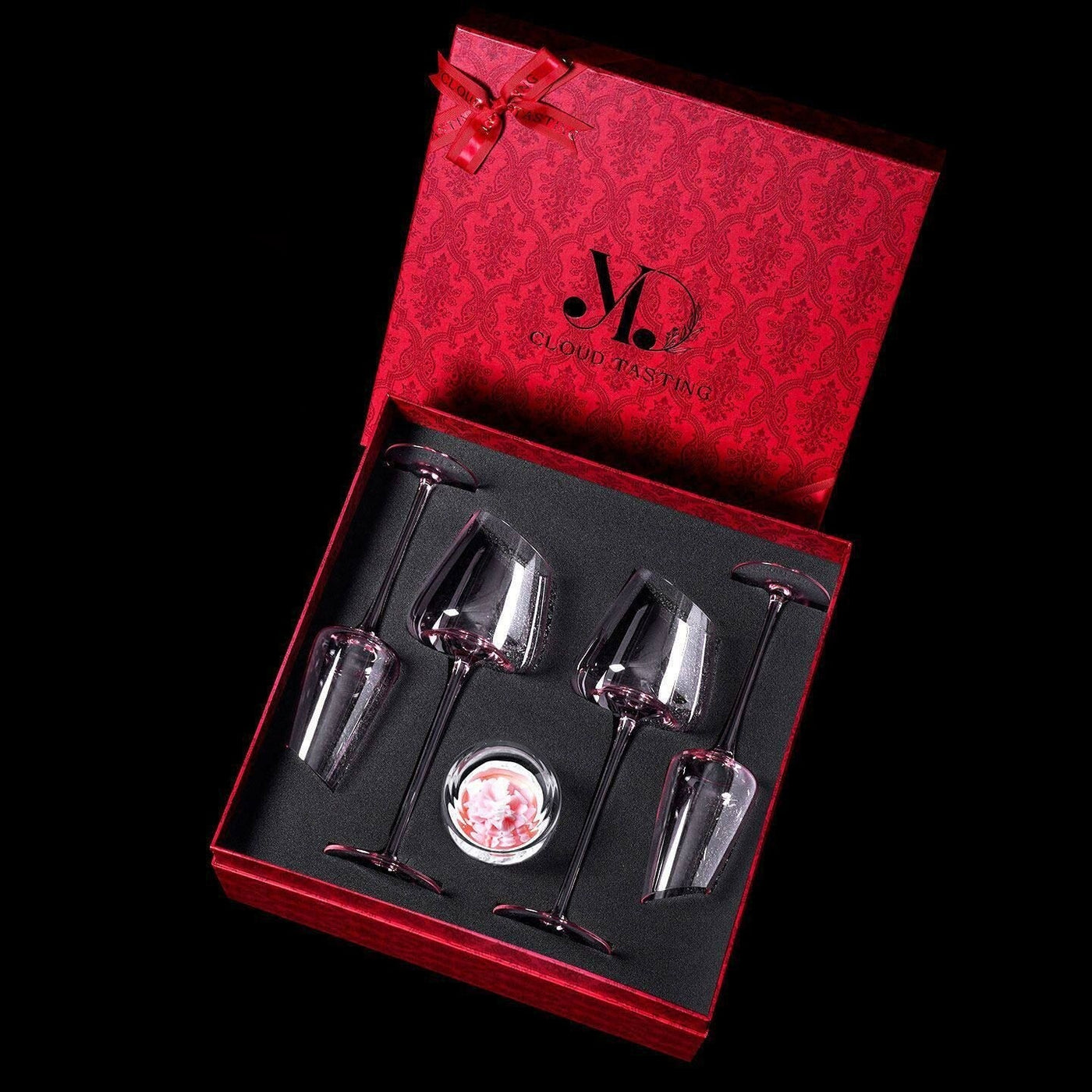 Luxury Champagne Wine Glass Gift Set