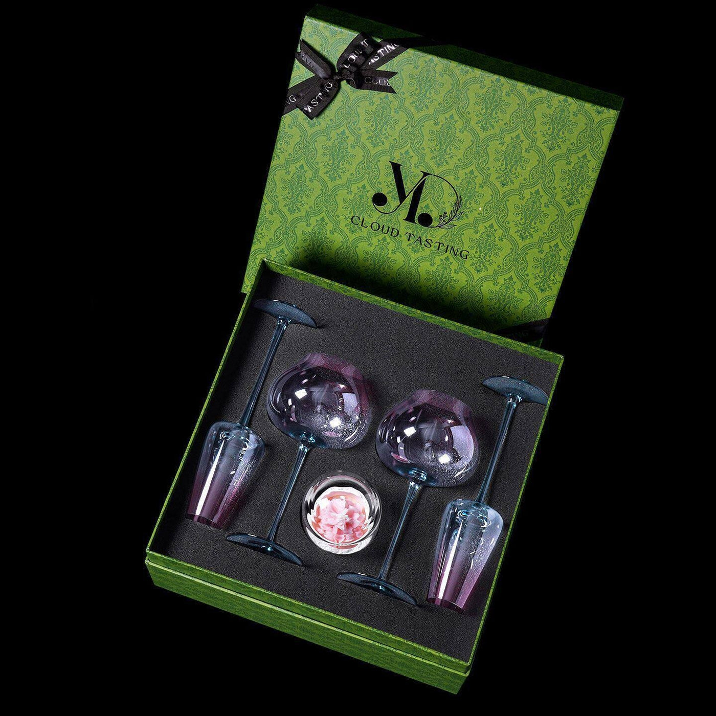 Luxury Champagne & Wine Glass Gift Set