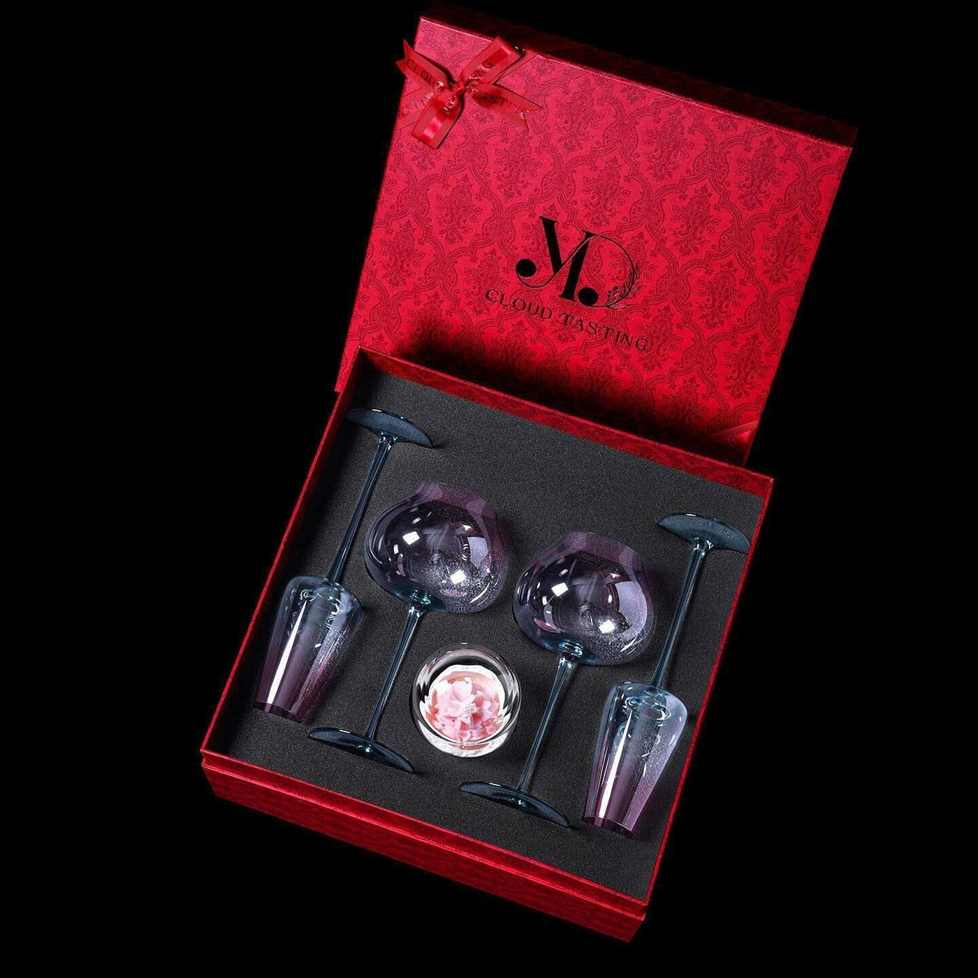 Luxury Champagne & Wine Glass Gift Set